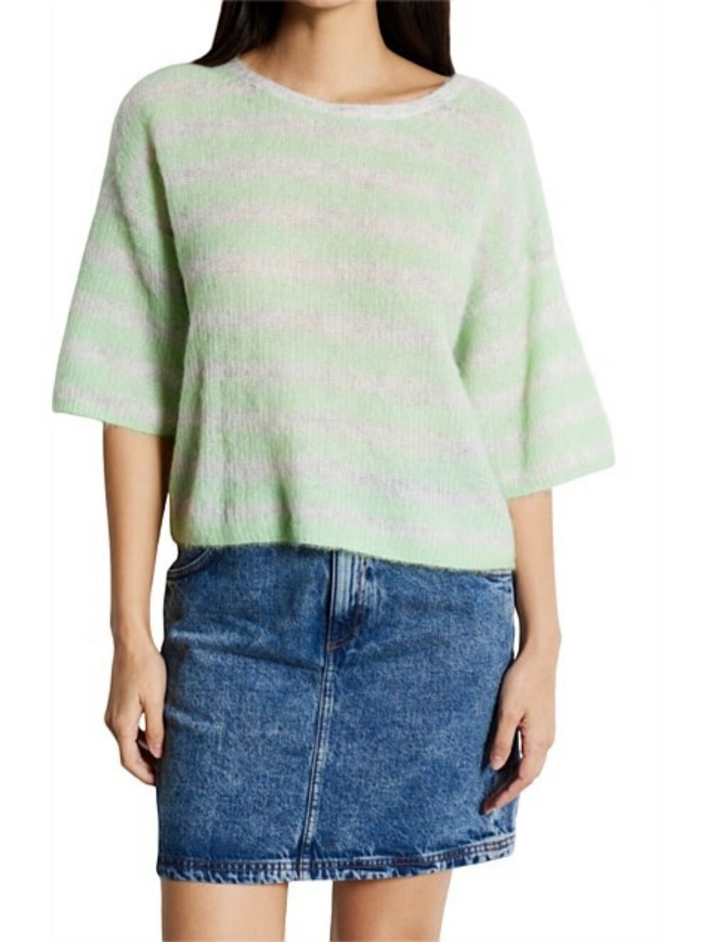 EUC American Vintage Nenybay Alpaca Sweater (Size XS/S)